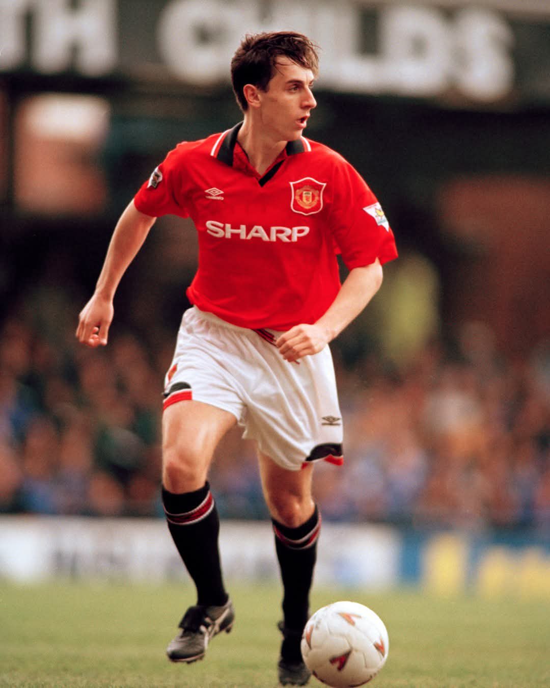 📆 OnThisDay, in 1992, Gary Neville made his Manchester United