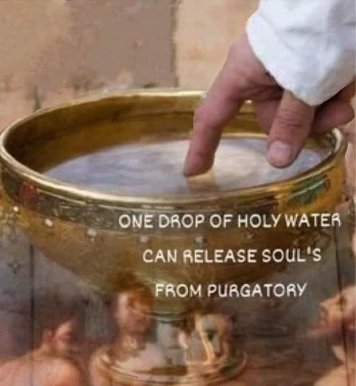 Holy Water has its great... - FIDES Quaerens Intellectum | Facebook