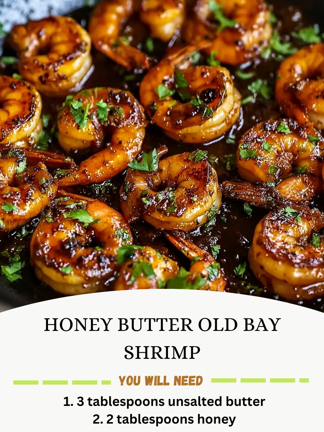 The Humor LAD - Honey Butter Old Bay Shrimp Ingredients:... | Facebook - Lad Recommendations Honey
