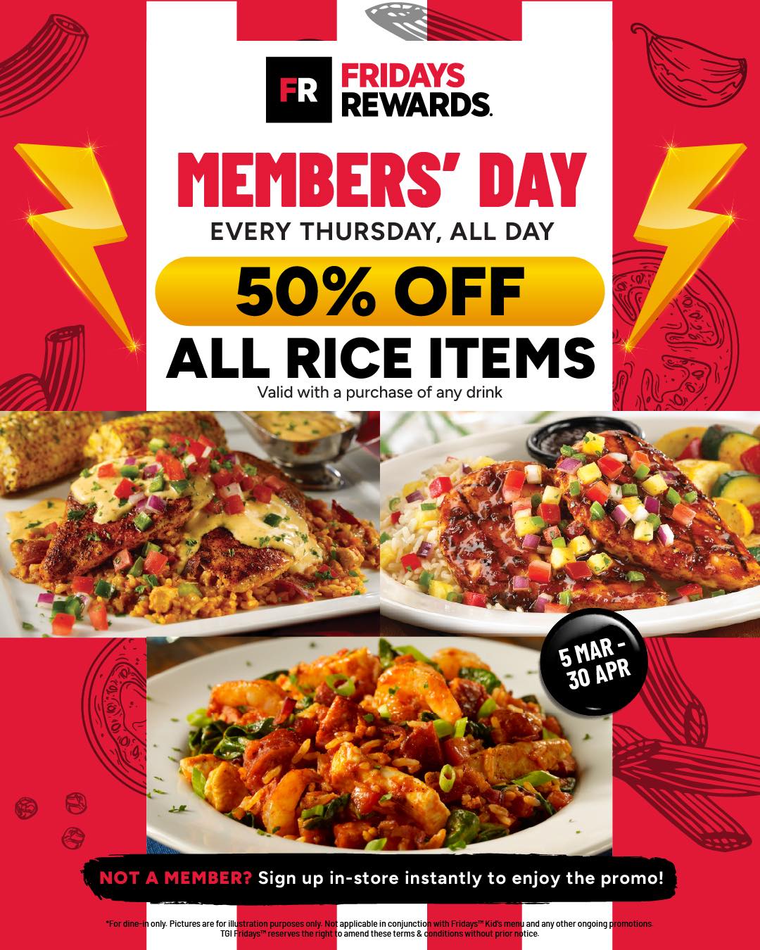 🚨 NEW REWARDS THURSDAY ALERT! 🚨... - TGI Fridays Malaysia | Facebook