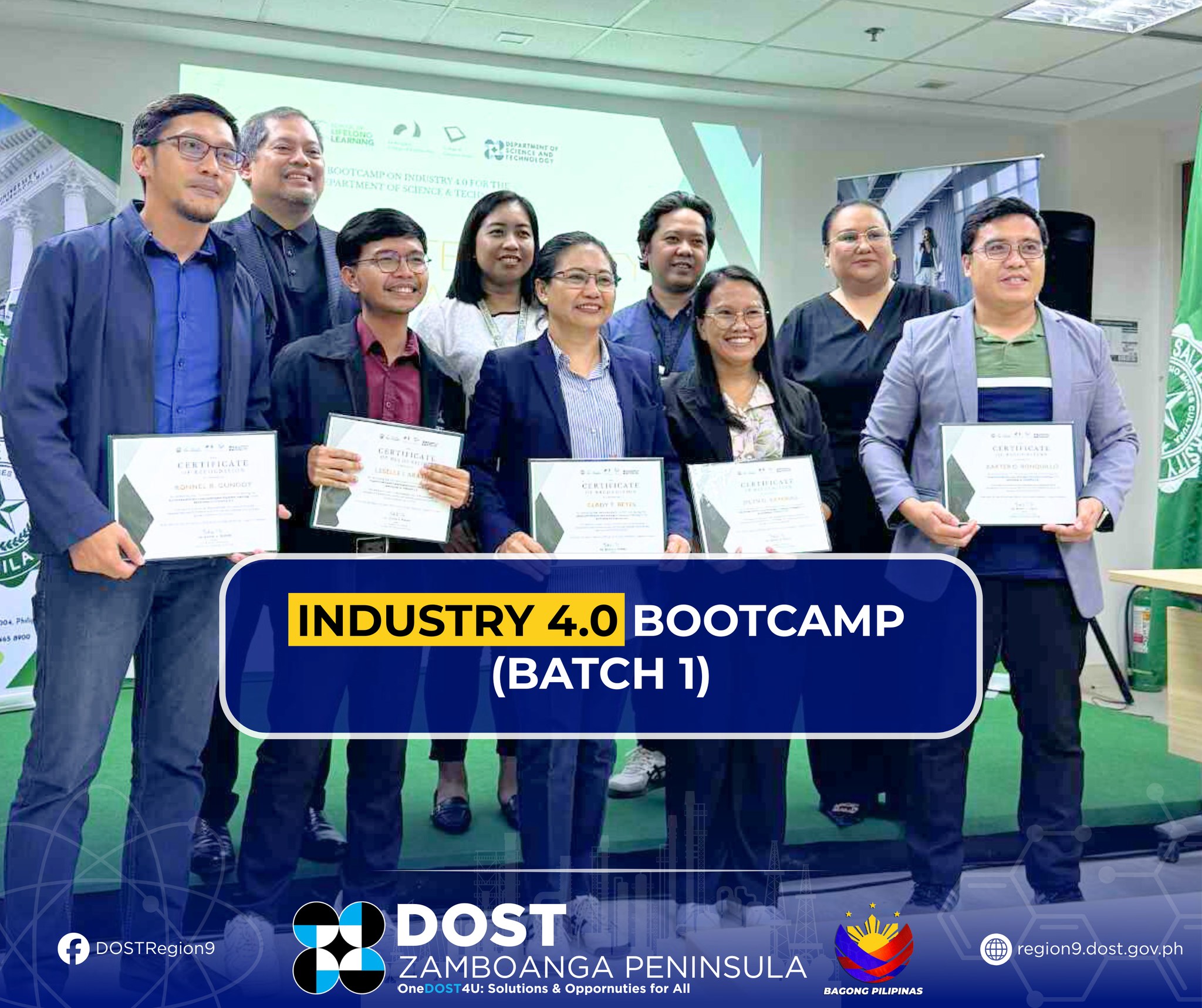 Congratulations to Mr.... - DOST Regional Office No. IX | Facebook