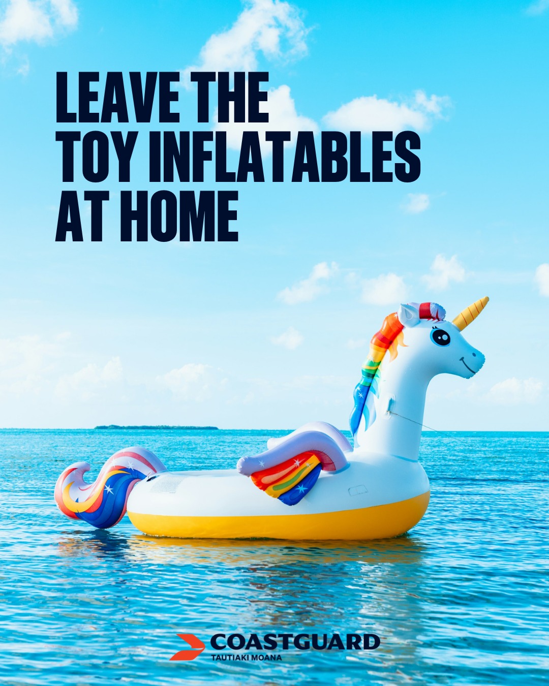 Inflatables look like innocent... - Coastguard New Zealand | Facebook
