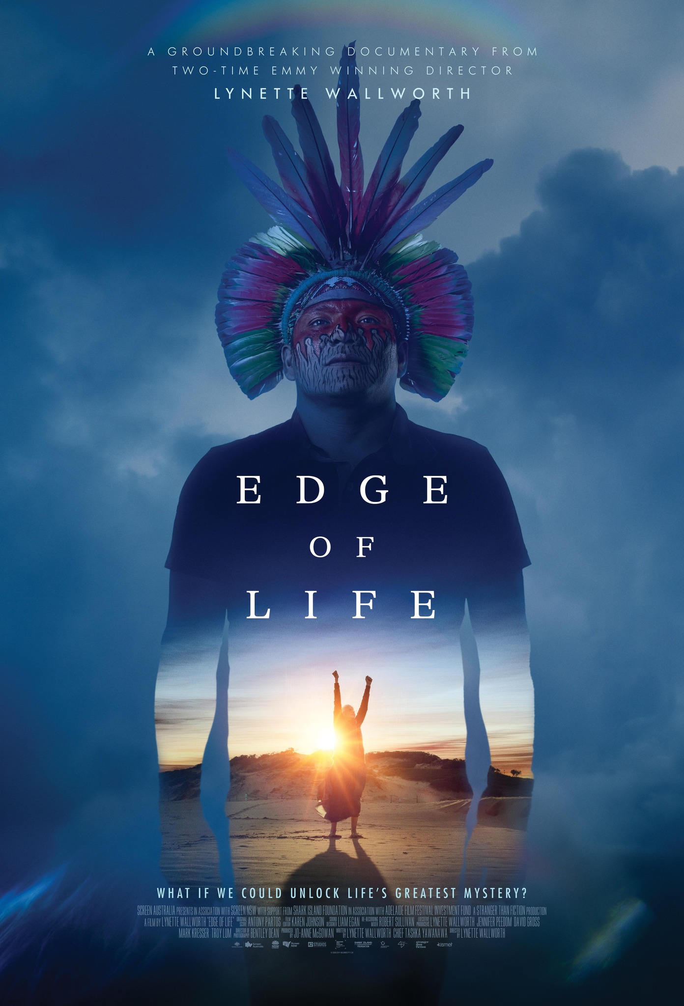 Can you help confirm this terrific documentary #EdgeOfLife 