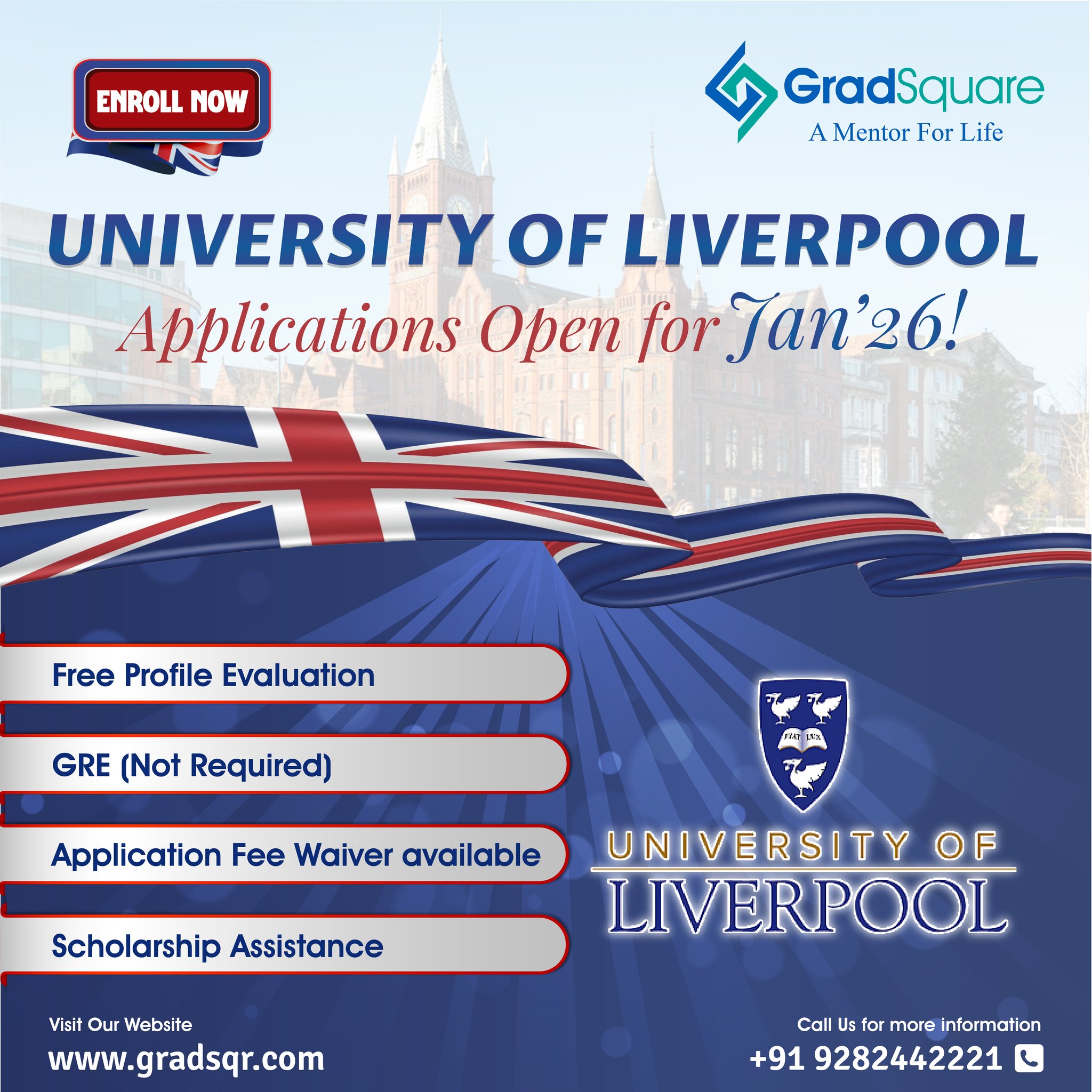 GradSquare - 👉🏻 University of Liverpool’s Master's Applications are ...