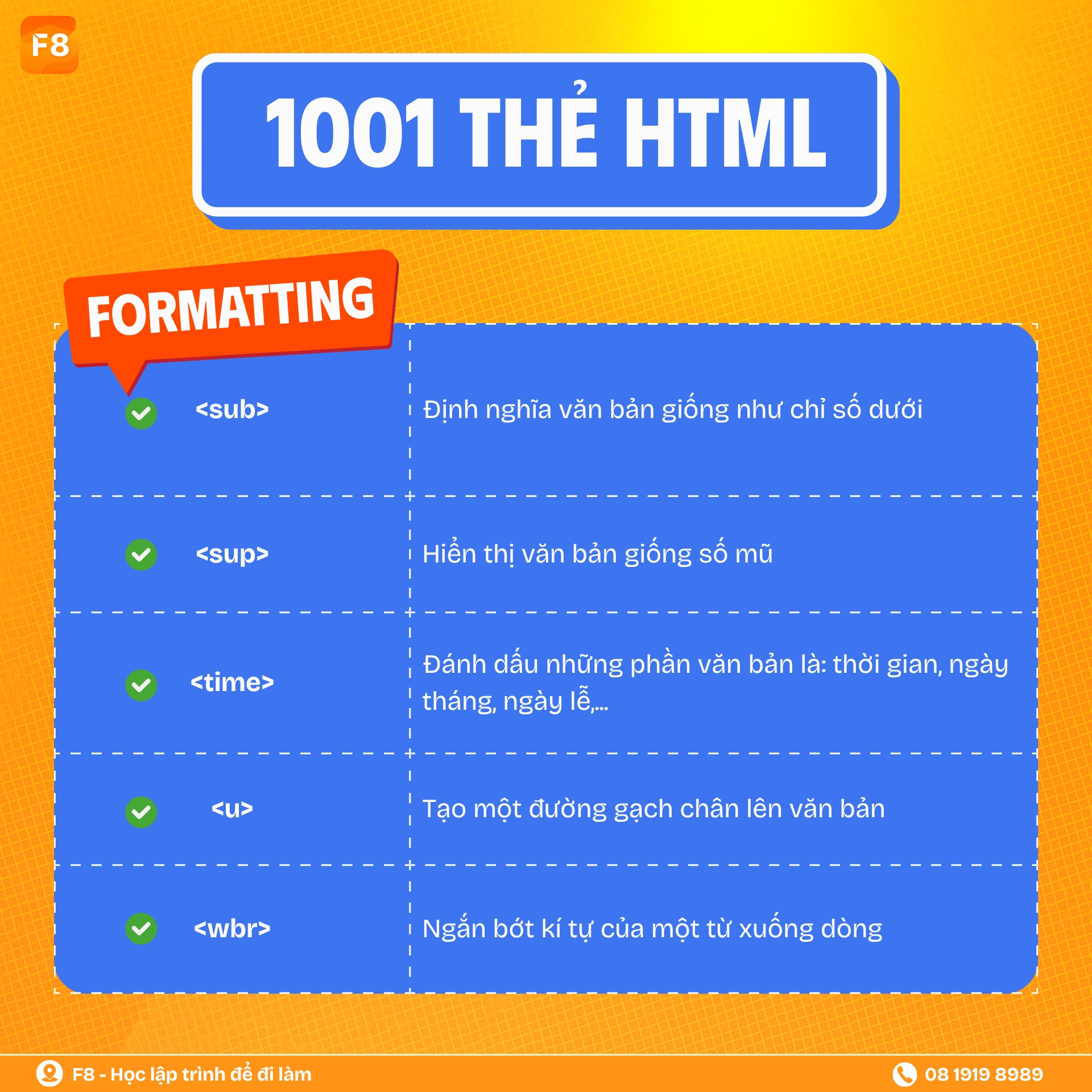 F8 - Học Lập Trình Để Đi... - F8 - Học Lập Trình Để Đi Làm