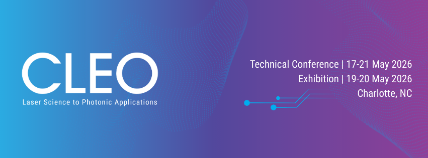 CLEO Conference