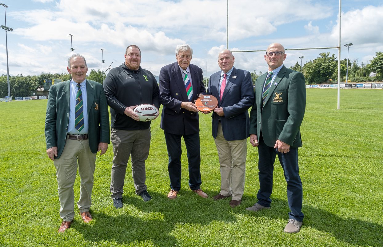 On Thursday we also welcomed Adrian... - Ballynahinch RFC | Facebook