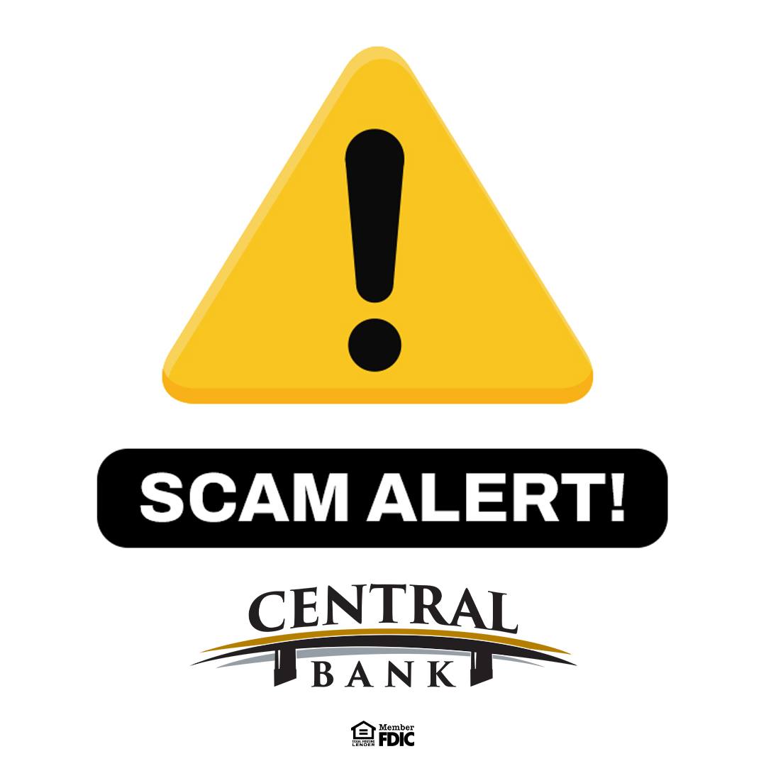 Central - ⚠️ Scam Alert ⚠️ The bank will not call and ask you for ...