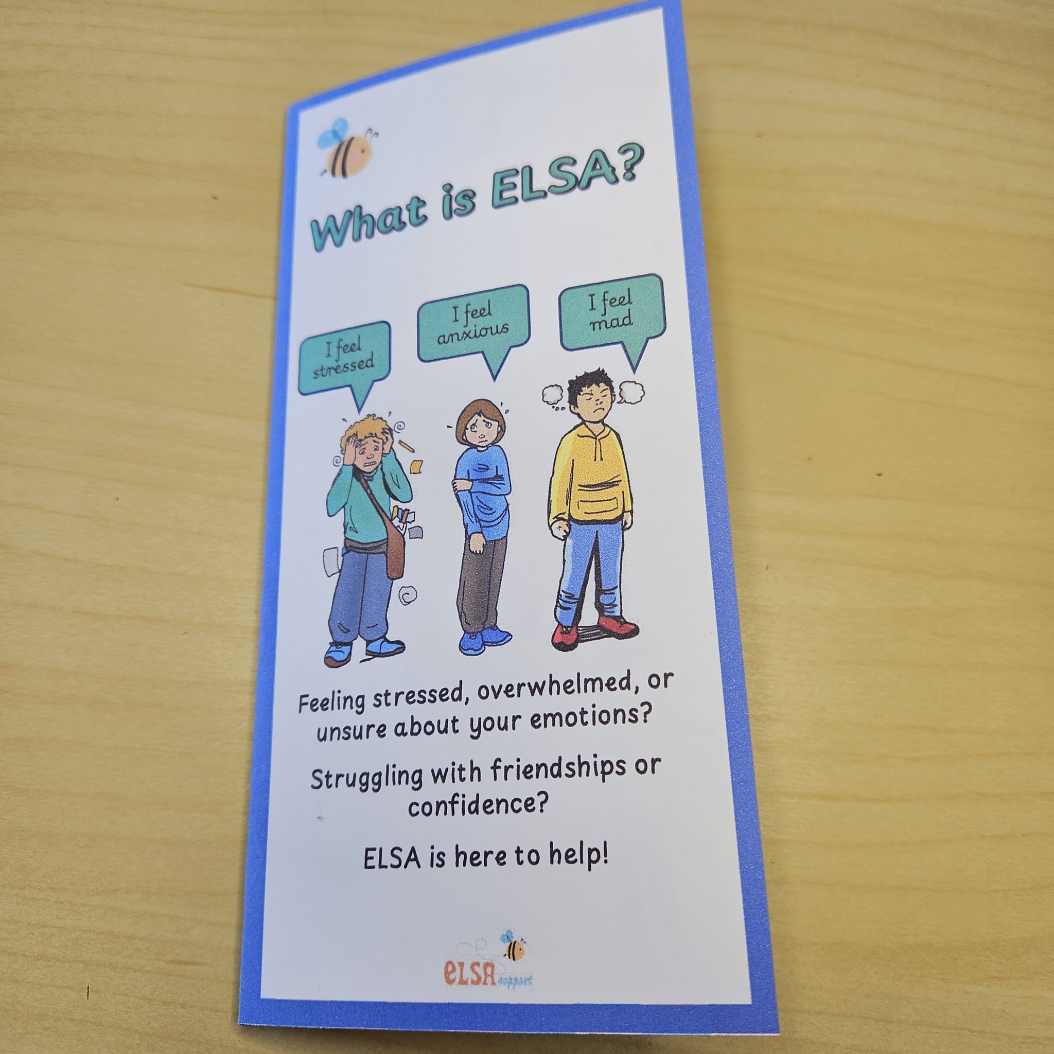 ELSA support - Especially for our Secondary ELSAs (give me... | Facebook