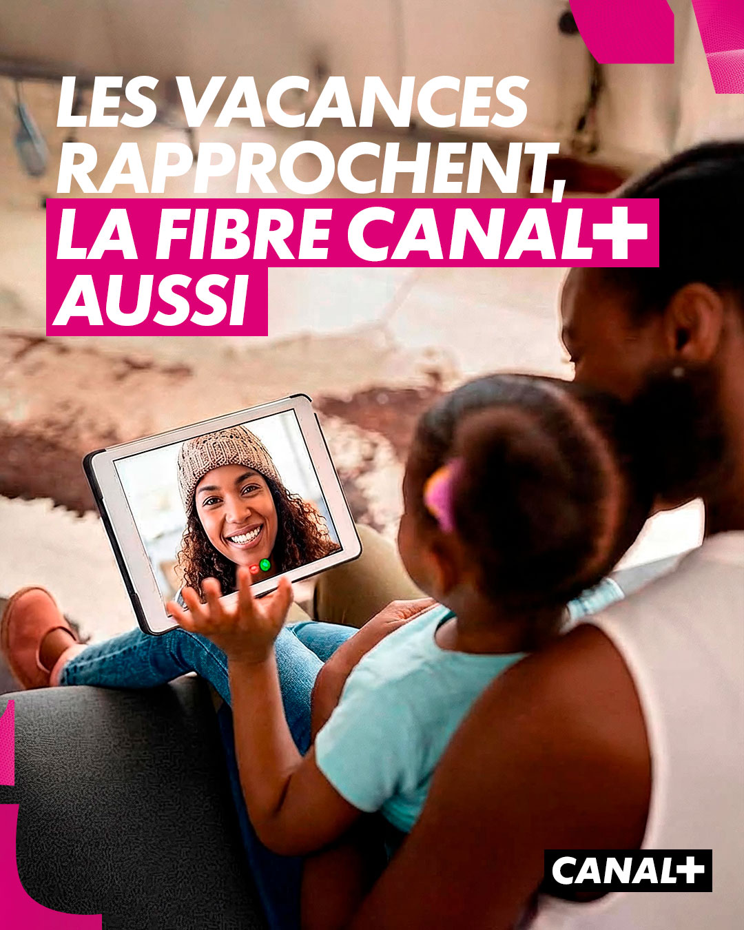La fibre Canal+ Réunion