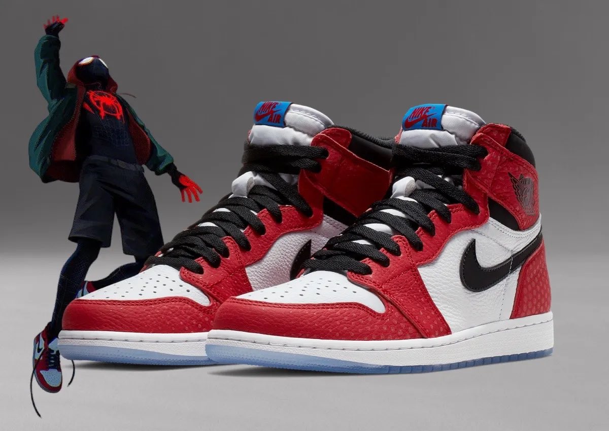 SneakerTalk Air Jordan 1 High OG “Origin Story” 🕷️🕸️ LEARN