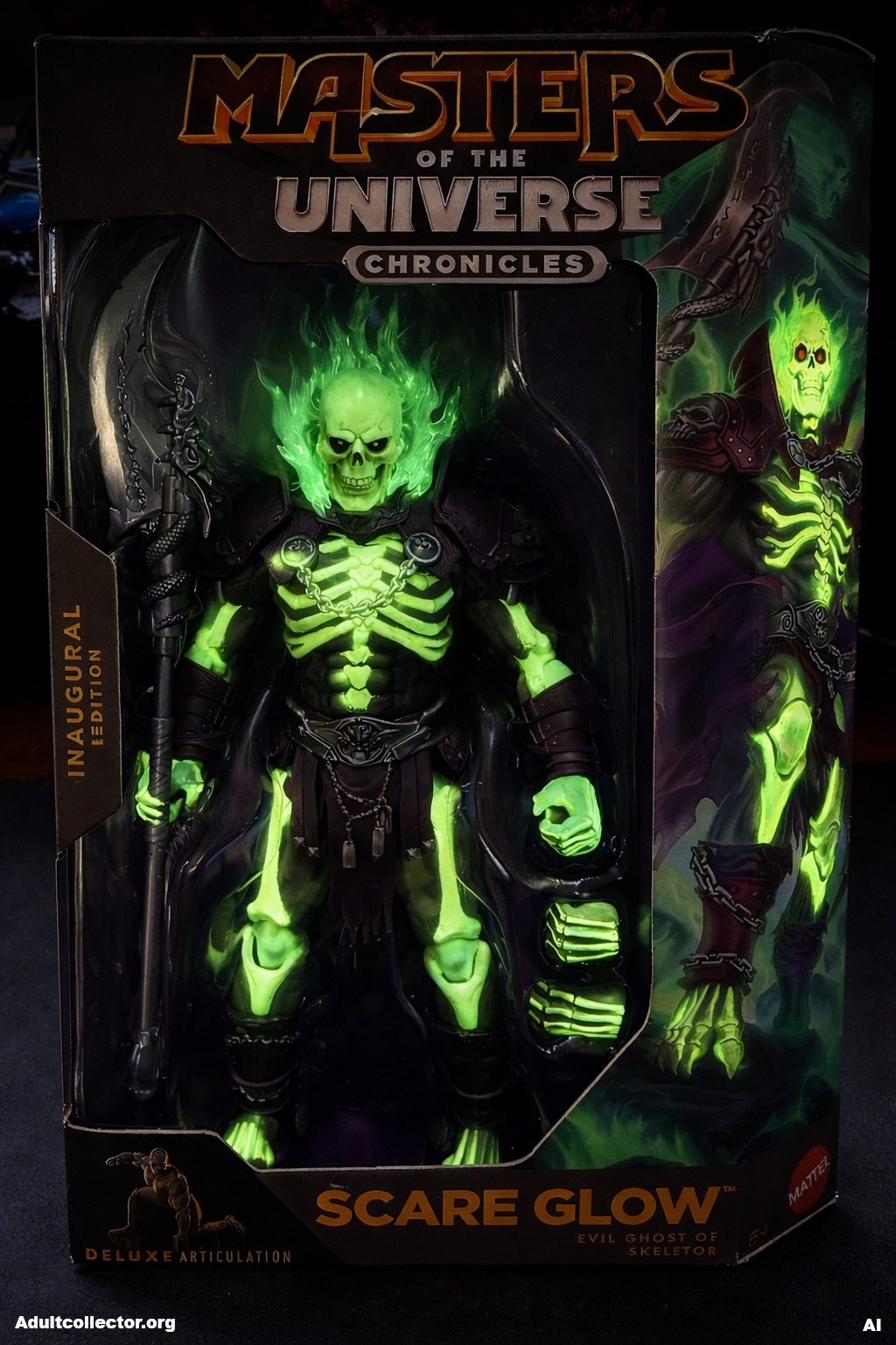 Mattel Masters Of The Universe Chronicles Scare Glow Action Figure