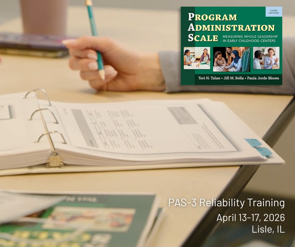 McCormick - Join us for Program Administration Scale, 3rd Edition (PAS ...