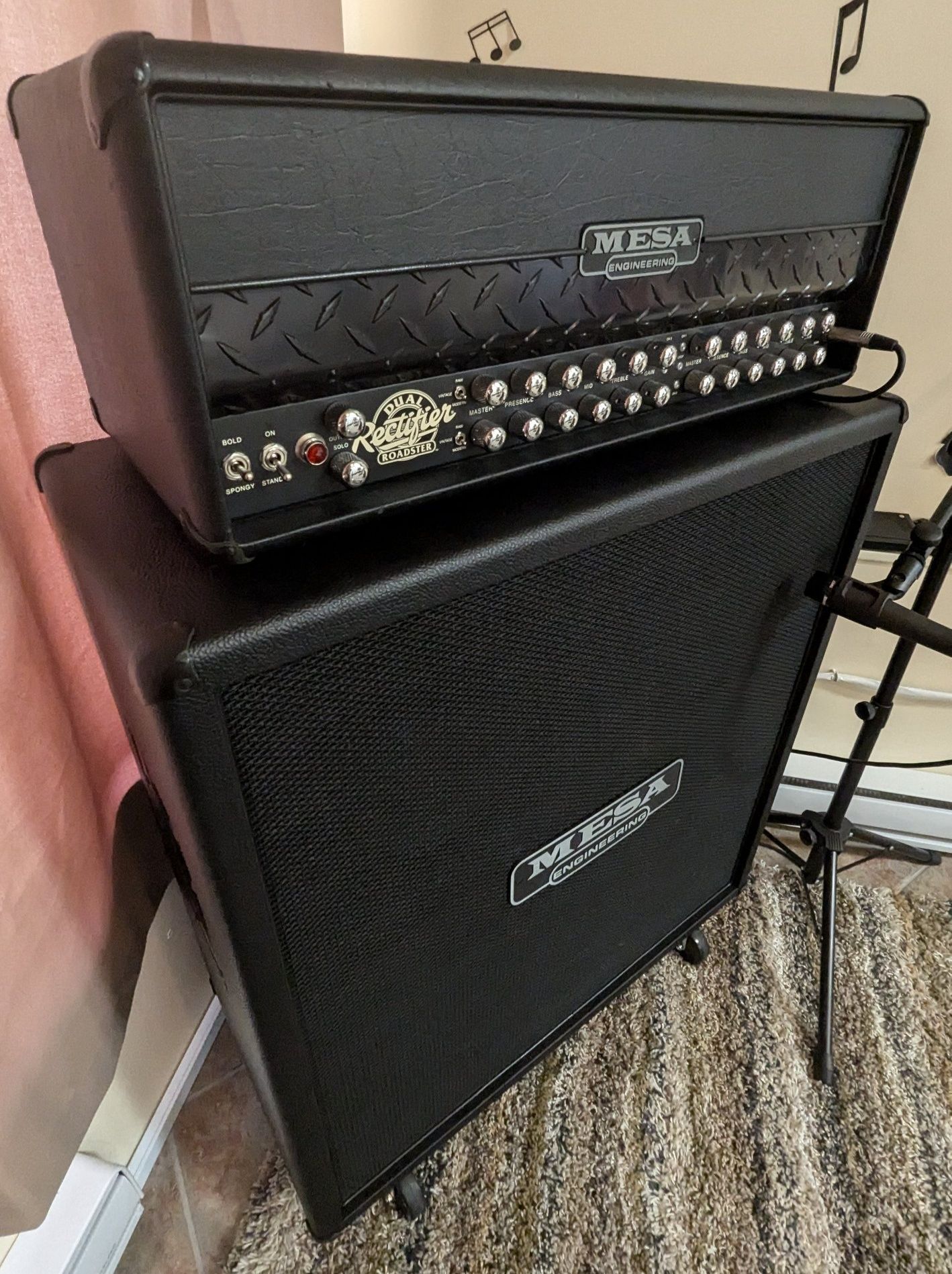 Customize Dual Rectifier Roadster Head Exterior