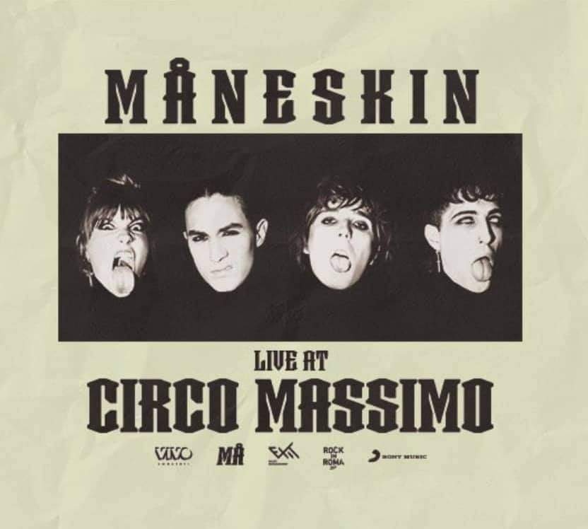 Tickets for our first stadium concert in Italy on the 16th of July