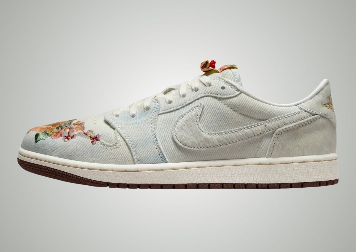 Air Jordan 1 Low OG “CNY” Drops February 17th More Info: https 
