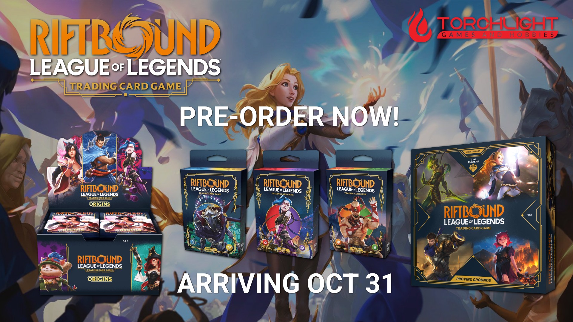 Torchlight - Riftbound is coming to Torchlight! Summon your favorite ...