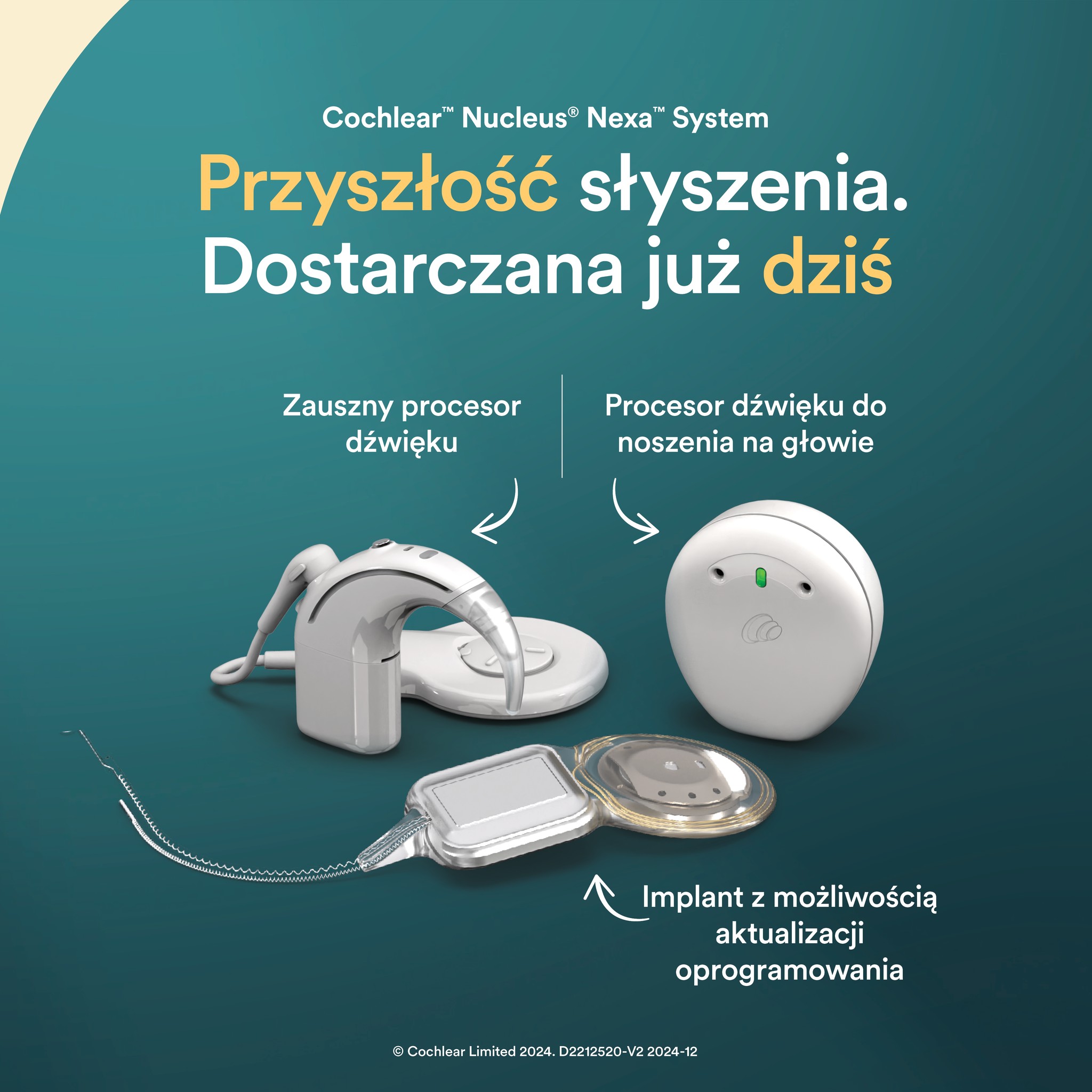 Cochlear Polska - Cochlear Polska added a new photo.