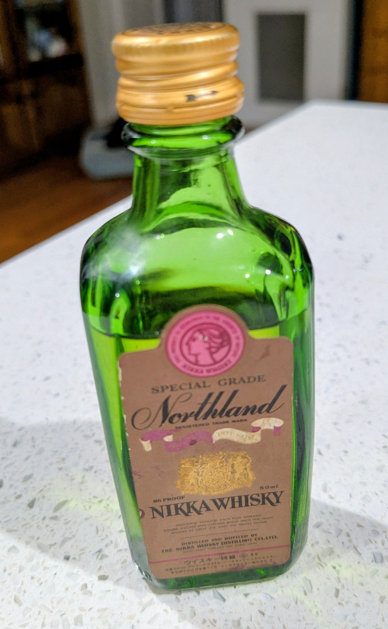 Review of Chichibu Japan Airlines exclusive whisky