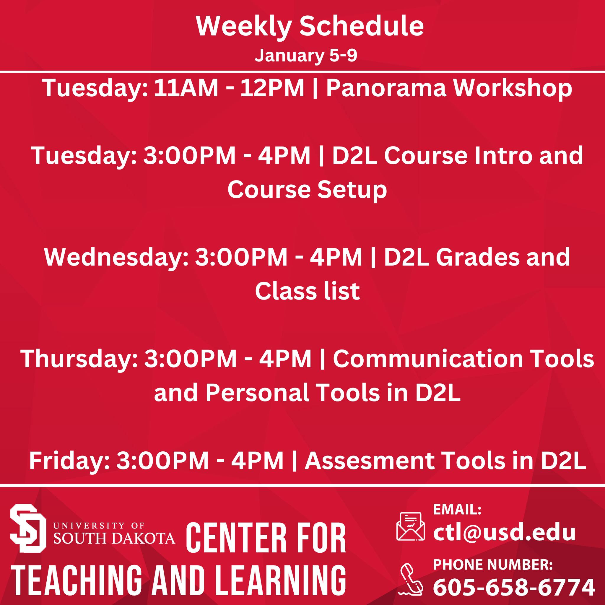 University of South Dakota - Center for Teaching and Learning added a ...