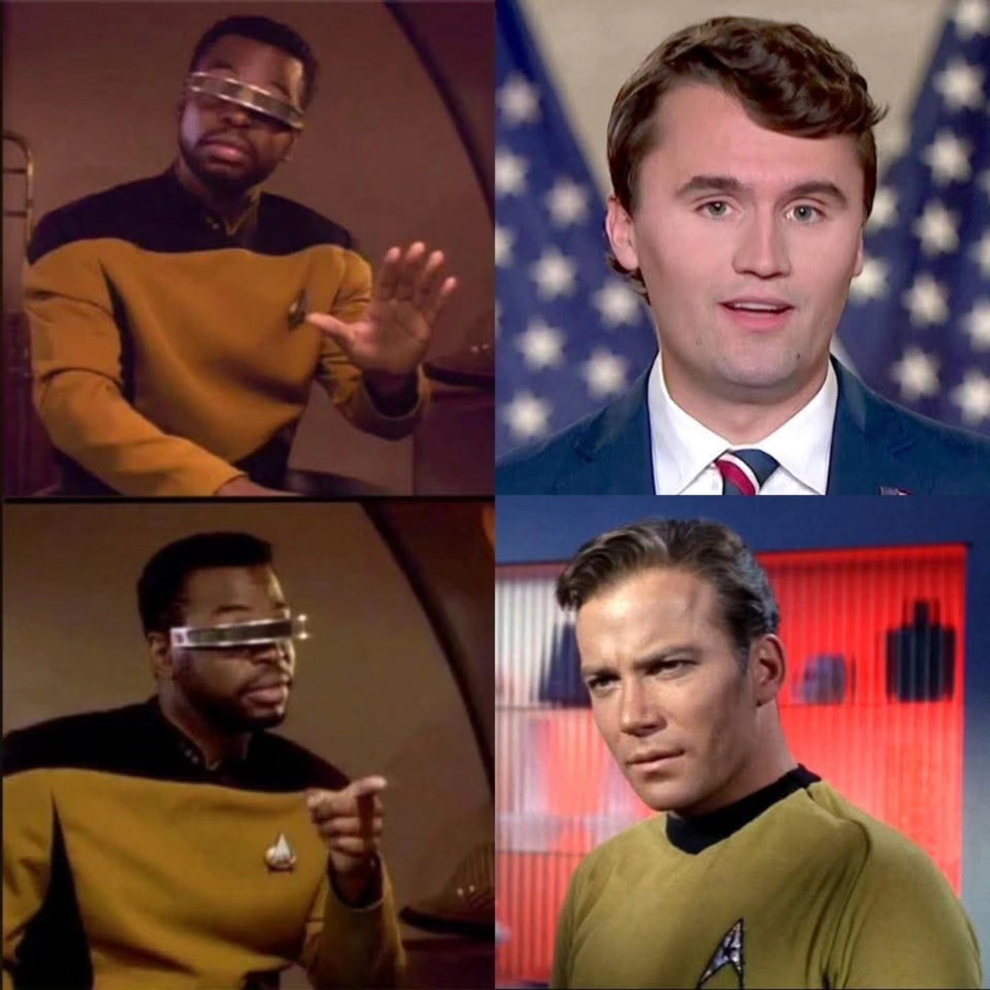 Data - Spock out with your McCock out. | Facebook