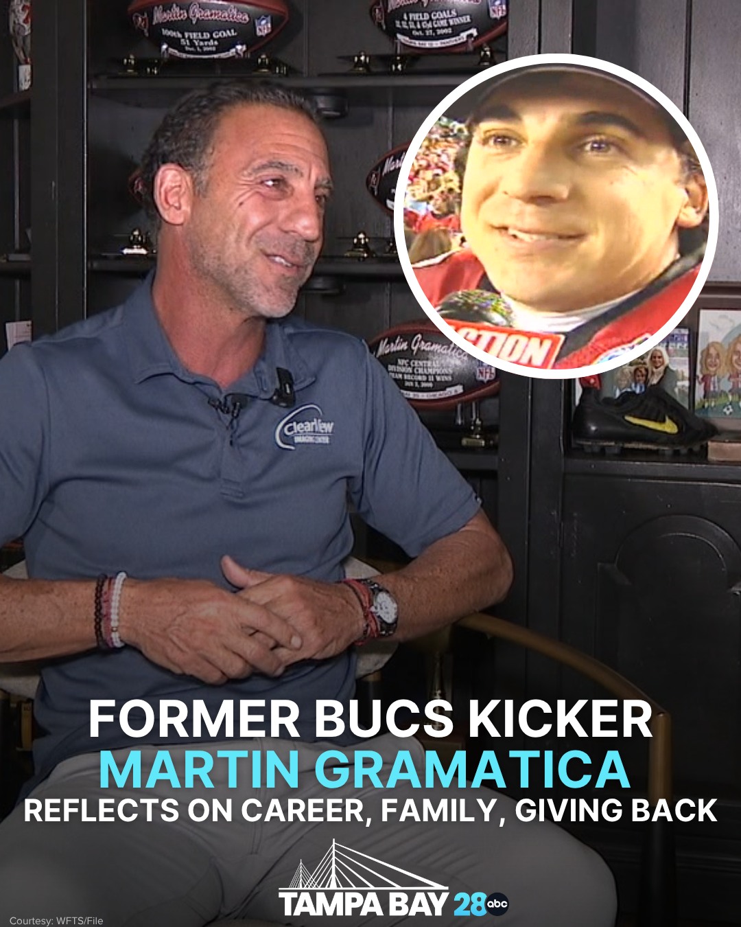 Tampa - Known as “Automatica Gramatica” for his clutch field goals, the ...