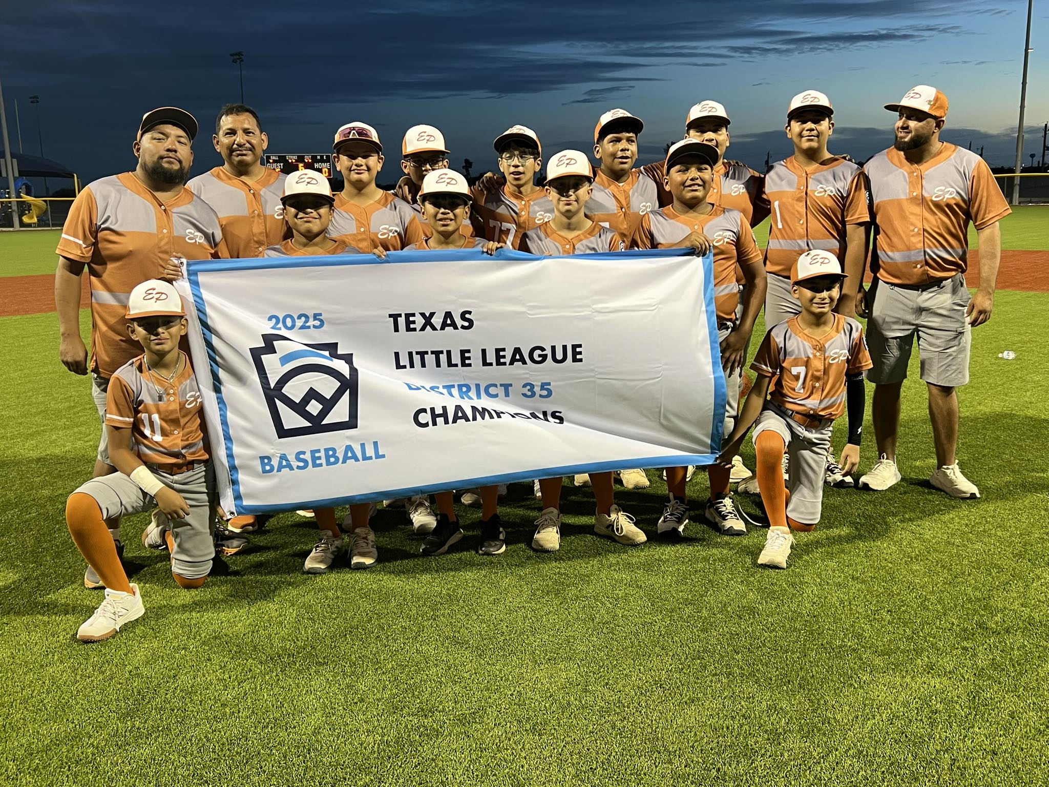 Eagle - Congratulations to the Eagle Pass Little League Baseball All ...