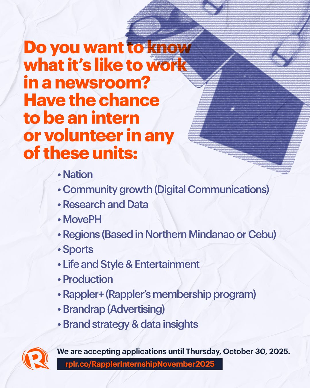 Rappler - Rappler is on the lookout for talented and... | Facebook