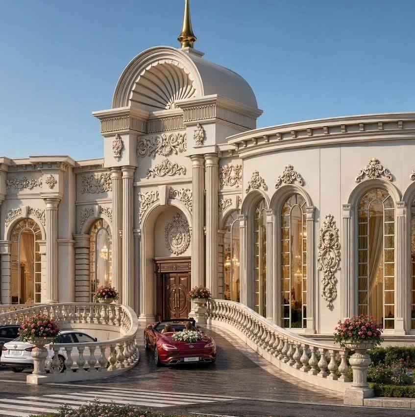 ## PROMPT Use the uploaded architectural exterior image as the ...