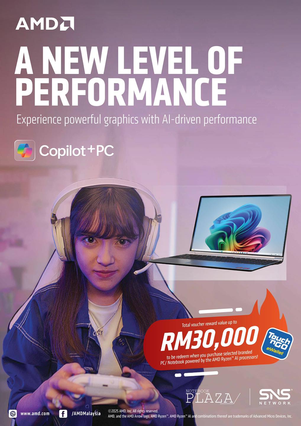NB Plaza - 🔥 AMD Roadshow Is Back at Plaza Low Yat! 🎉... | Facebook