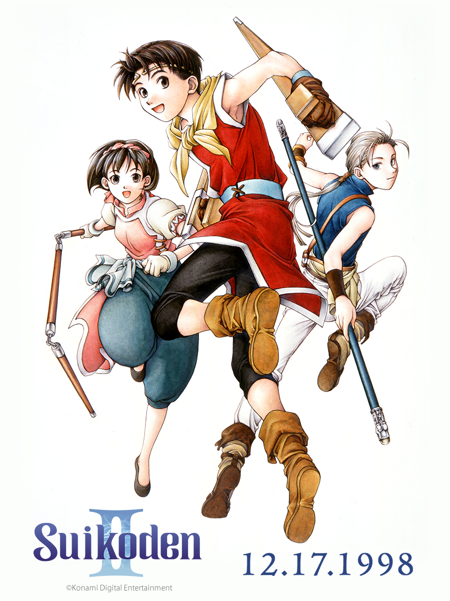 KONAMI - Suikoden II released in Japan 27 years ago today! 💬 Share your ...