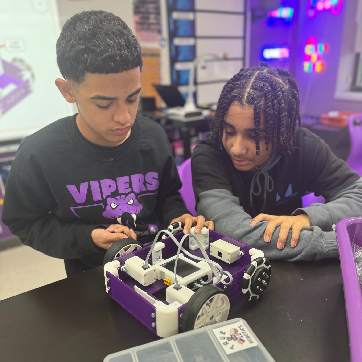 🤖 From PD to the Classroom!... - Veritas Prep Charter School | Facebook