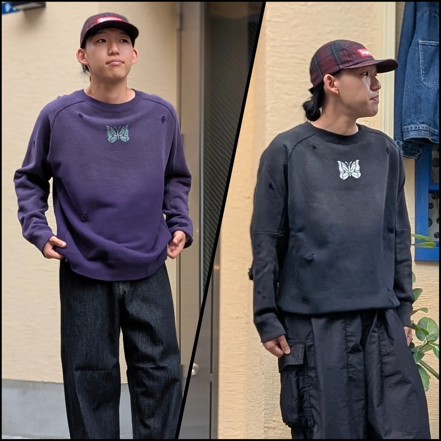 NEEDLES】 : ”Deconstructed SweatShirt - French Terry” : : RW336 