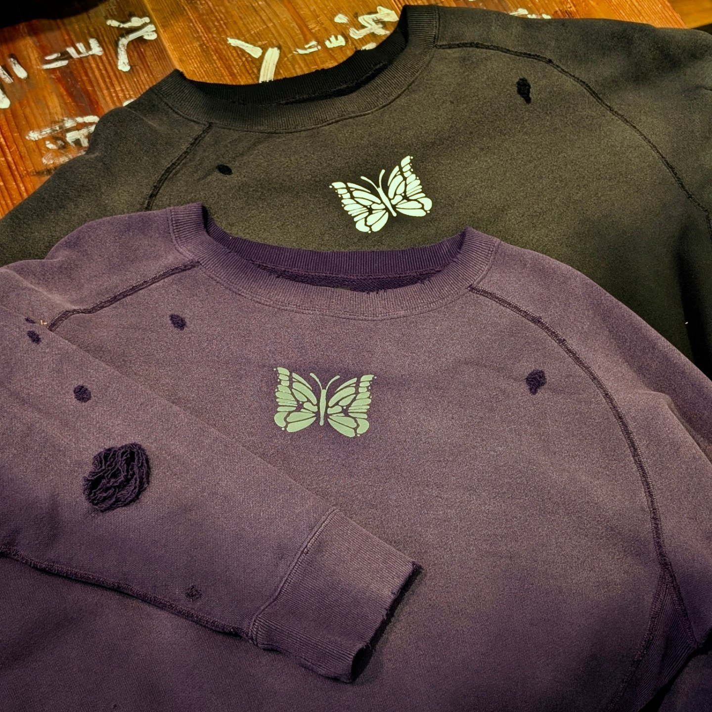 NEEDLES】 : ”Deconstructed SweatShirt - French Terry” : : RW336 