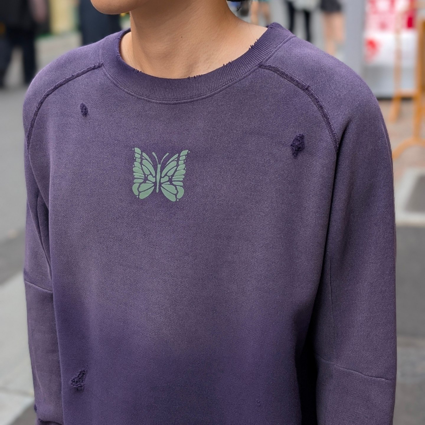 NEEDLES】 : ”Deconstructed SweatShirt - French Terry” : : RW336 