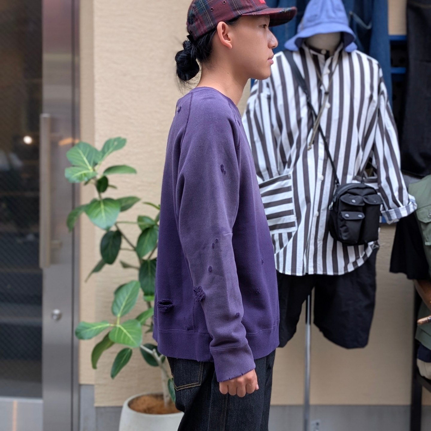 NEEDLES】 : ”Deconstructed SweatShirt - French Terry” : : RW336 