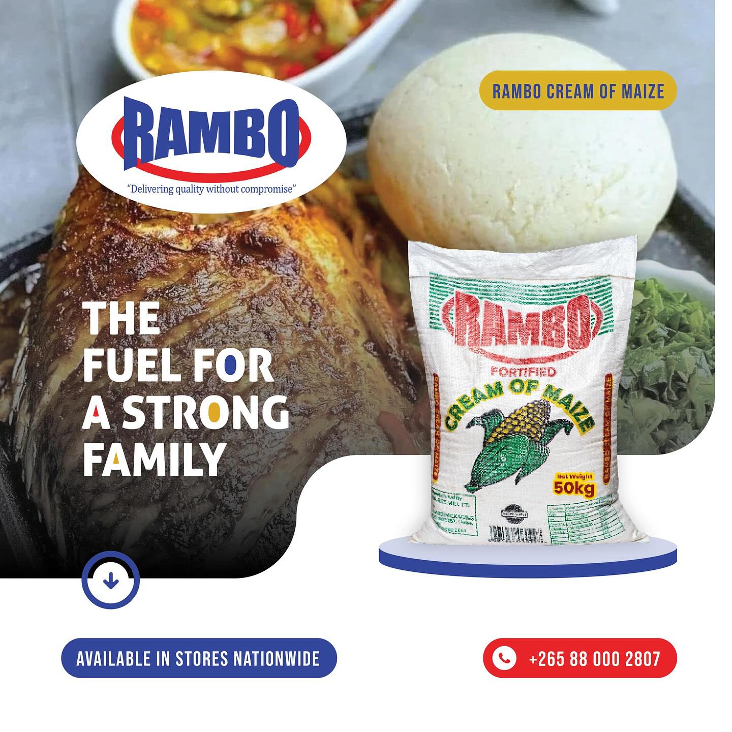 Rambo - Maize flour that warms the heart-Karibu? #rambo #creamofmaize # ...