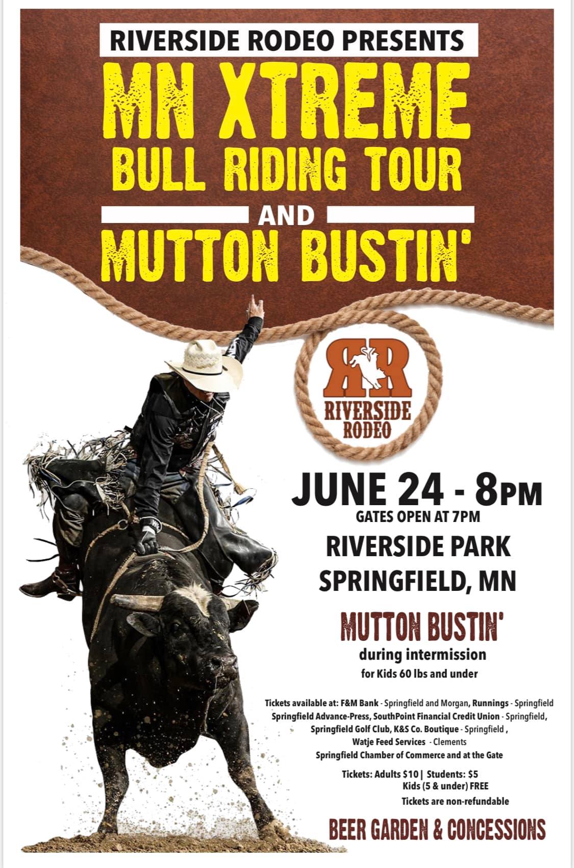 Riverside Rodeo - Get your tickets now! Pre-sale tickets... | Facebook