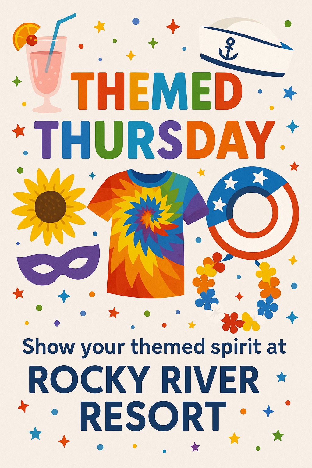 Rocky - 🎨Themed Thursday Float! 🎨 It’s time to add a little creativity ...