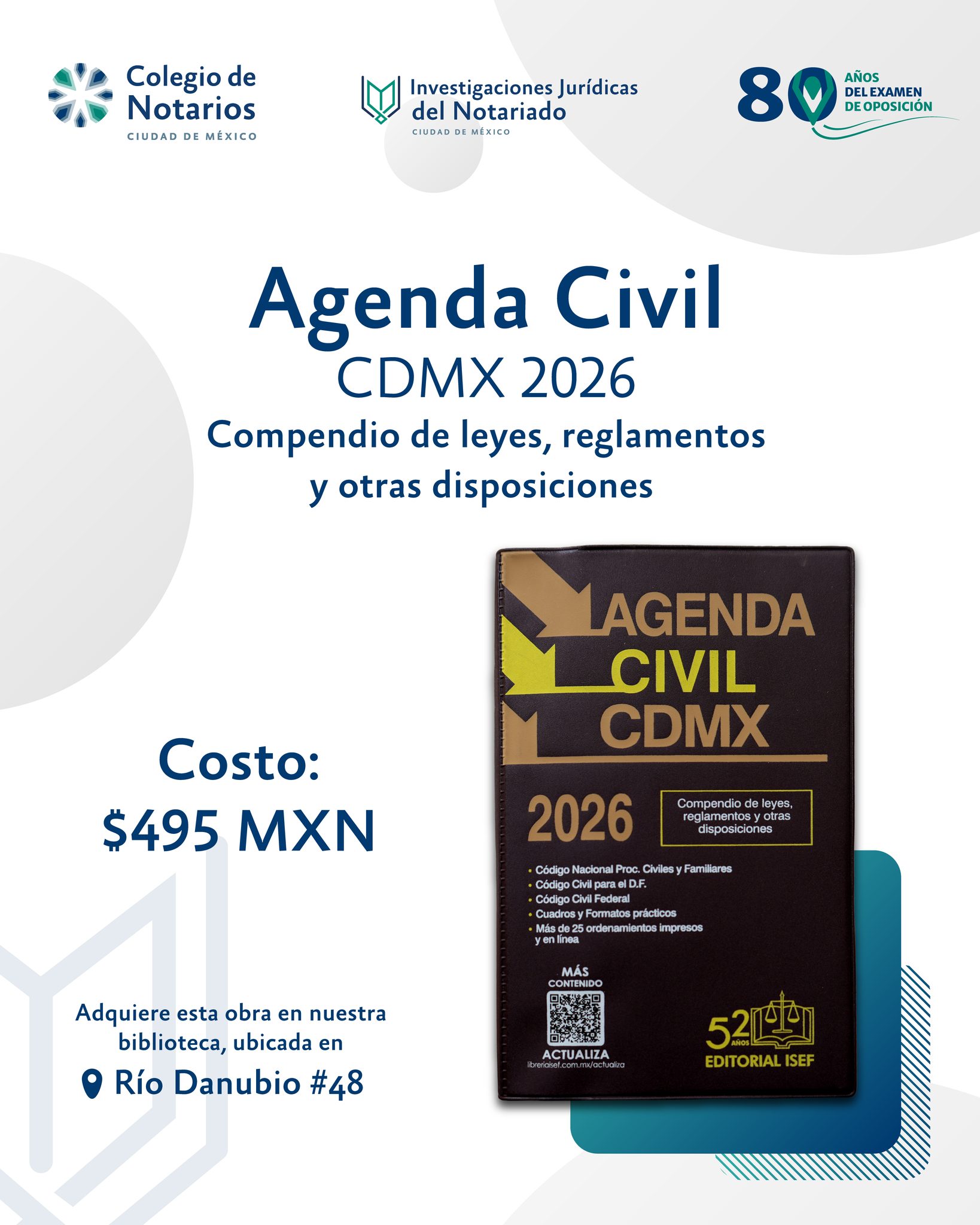 Instituto - Novedades Editoriales 2026 📚⚖️ El Colegio de Notarios de la ...