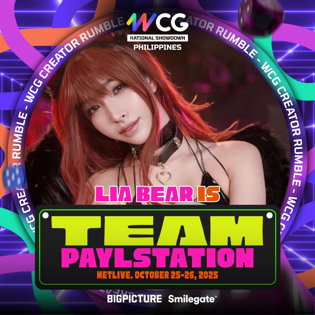 Lia - #TeamPAYLSTATION all the way! Ready to rumble na with my ...
