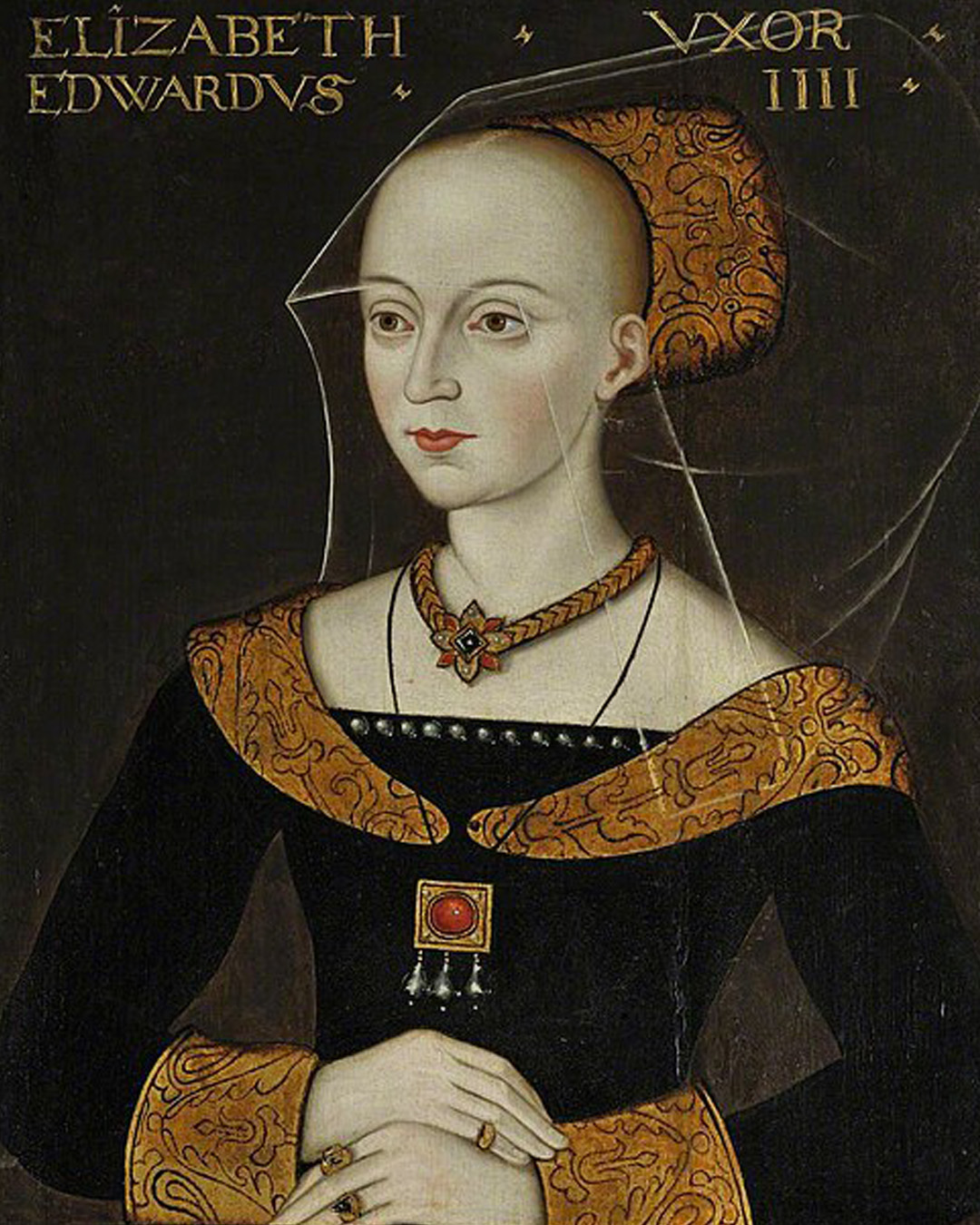 Alison - Elizabeth Wydeville outlived both of her husbands – the first ...