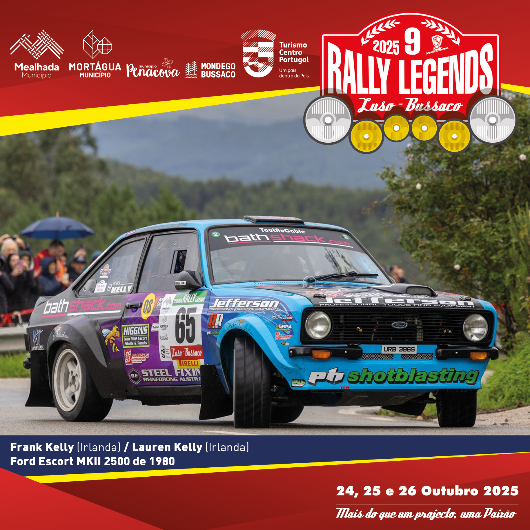 Rally - Rally Legends Luso-Bussaco - 24, 25 e 26 de Outubro´25 Guia do ...