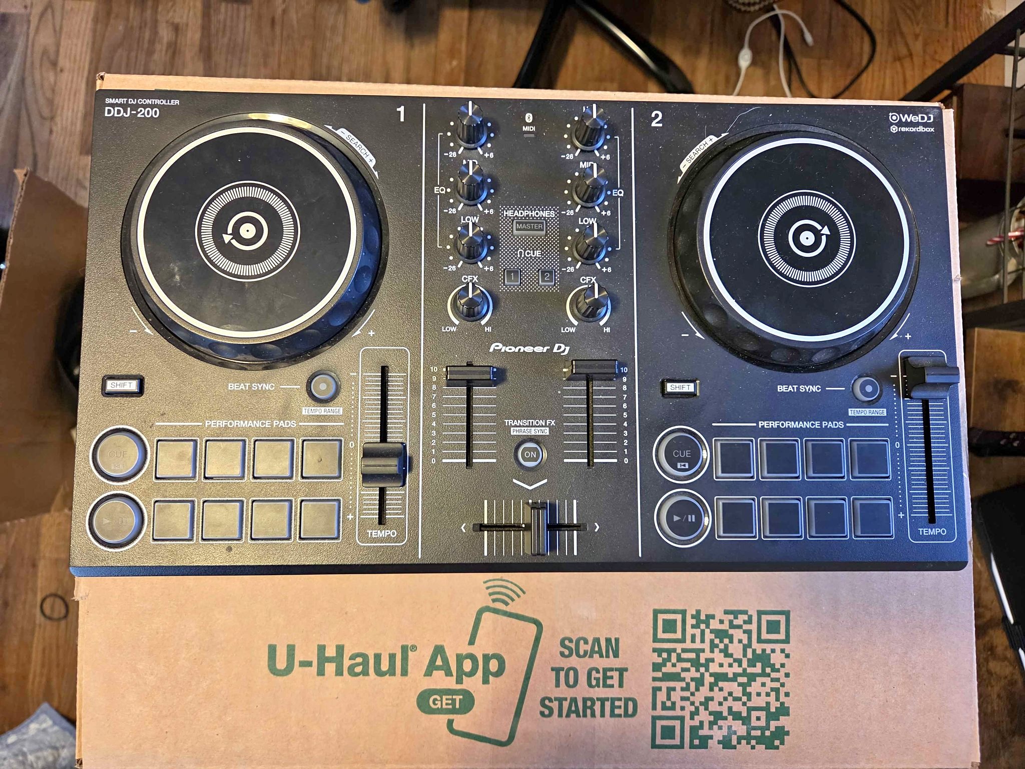 Pioneer DDJ-200 Turntable - Pro Audio Equipment - Medford, Oregon 