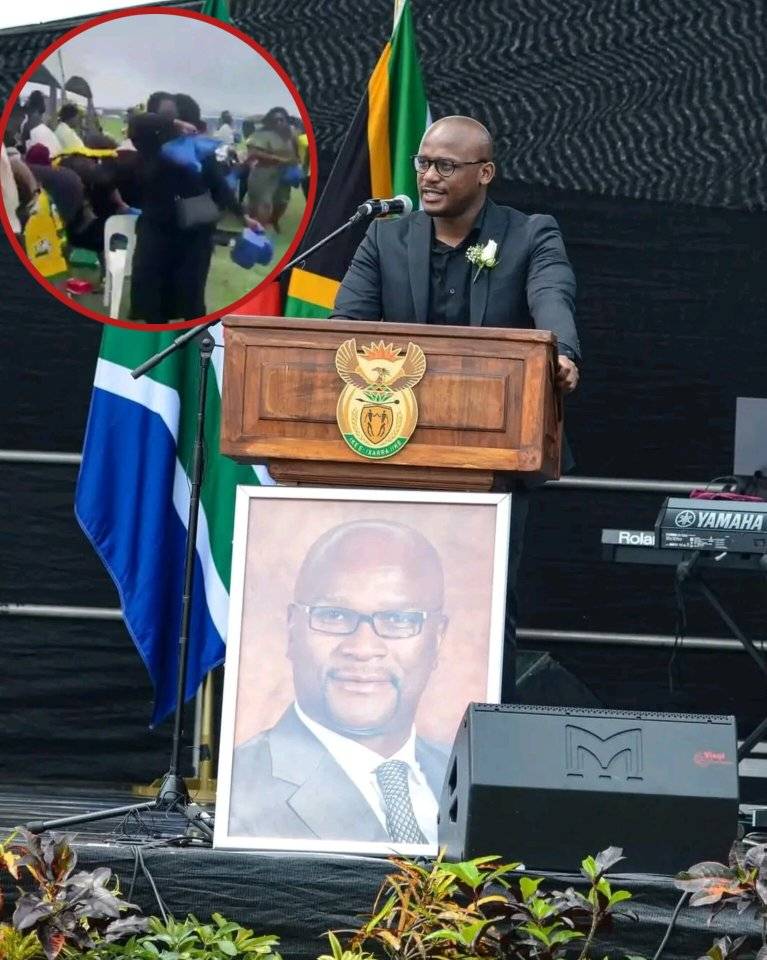 Jub - What was meant to be a dignified farewell turned chaotic as ...