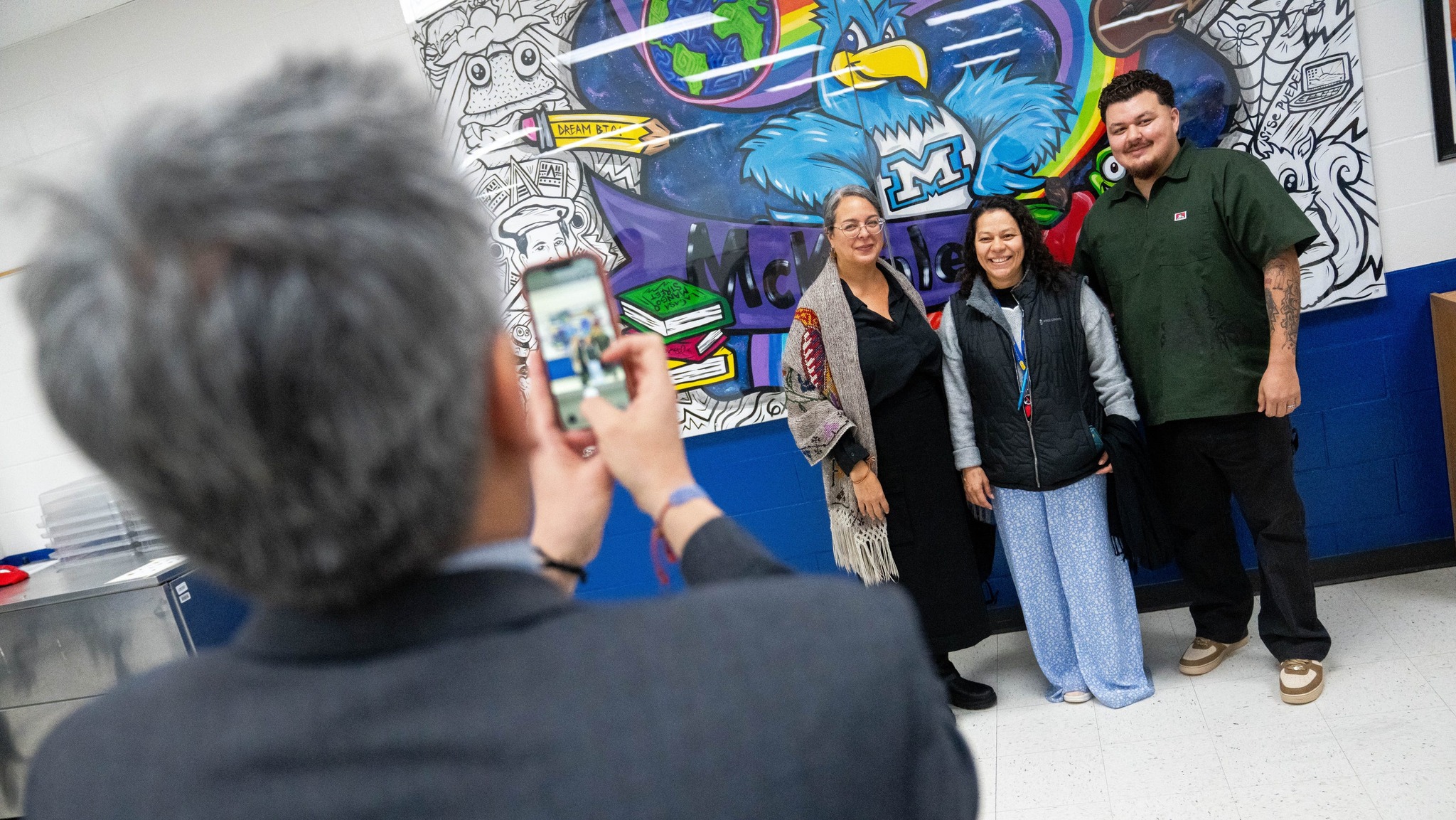 The Des - Artists Dawn Martinez Oropeza and Siriaco Garcia unveil their ...