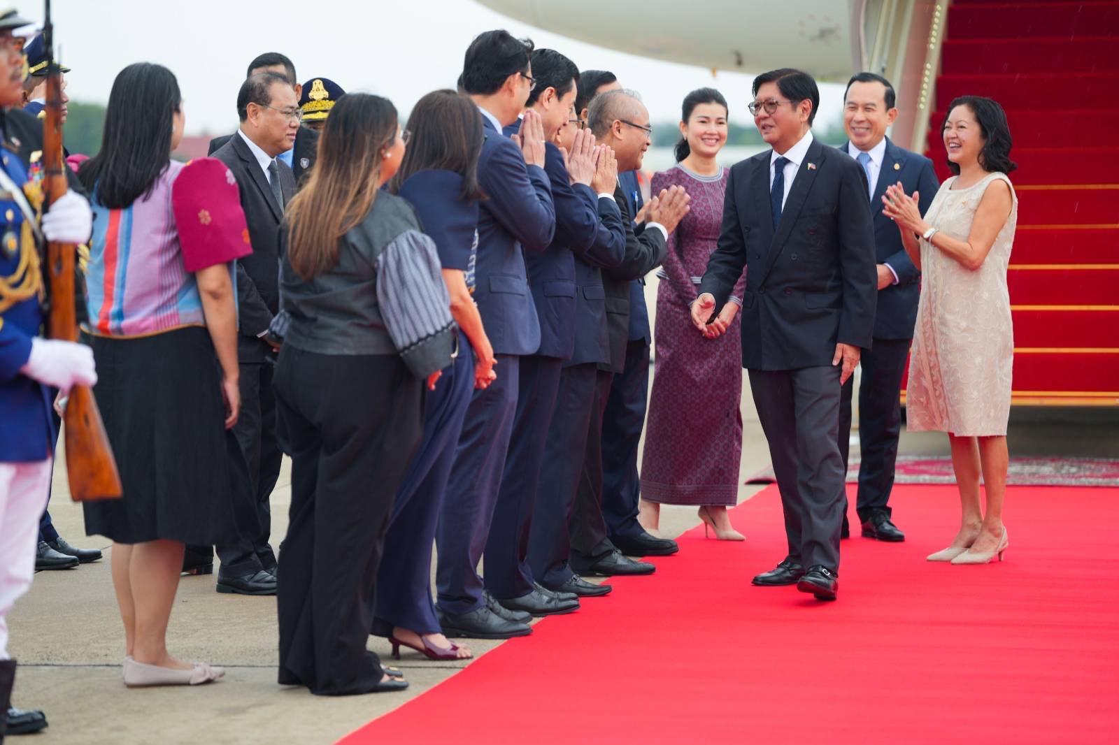 Bongbong - I begin today my State Visit to 𝘊𝘢𝘮𝘣𝘰𝘥𝘪𝘢 to reinforce our ...