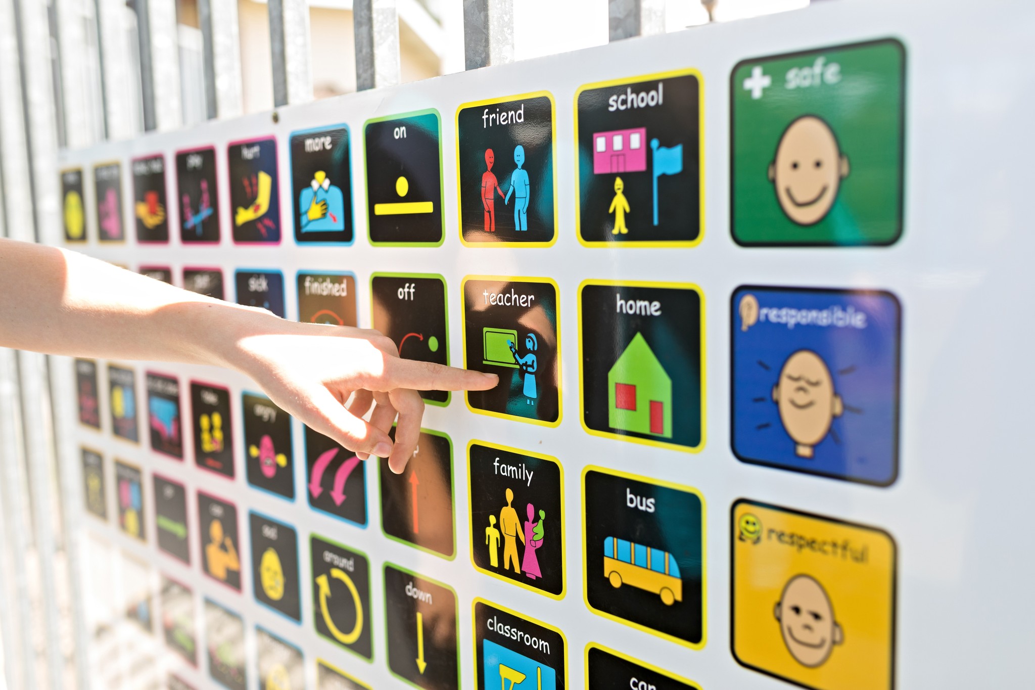 October is AAC Awareness Month! AAC stands for Augmentative and ...