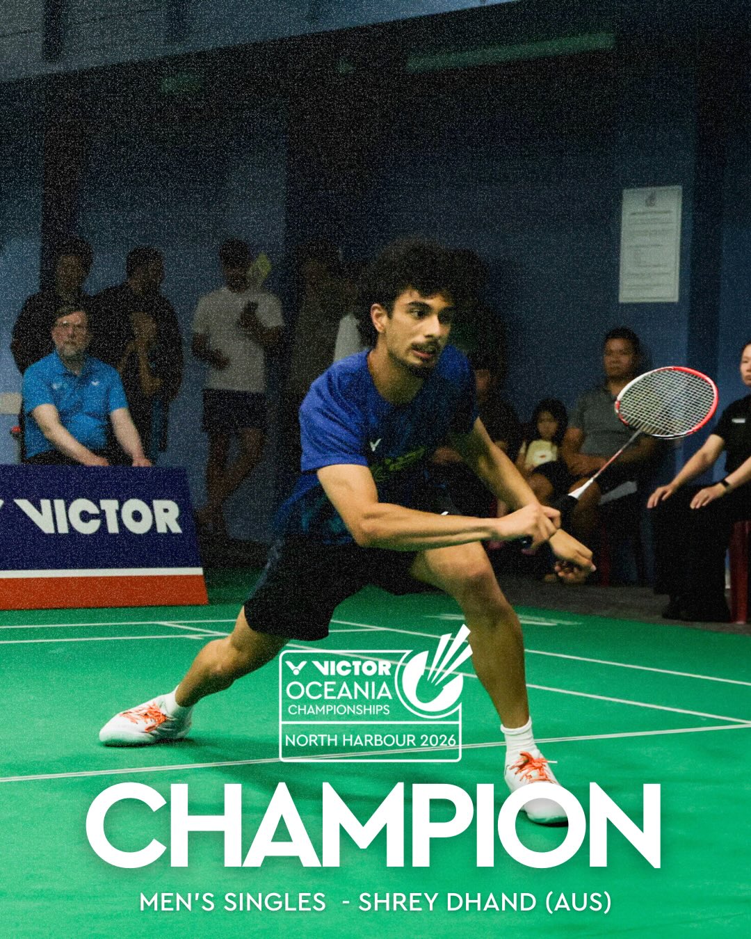 Congratulations to Shrey Dhand, Mens... - Badminton Australia | Facebook