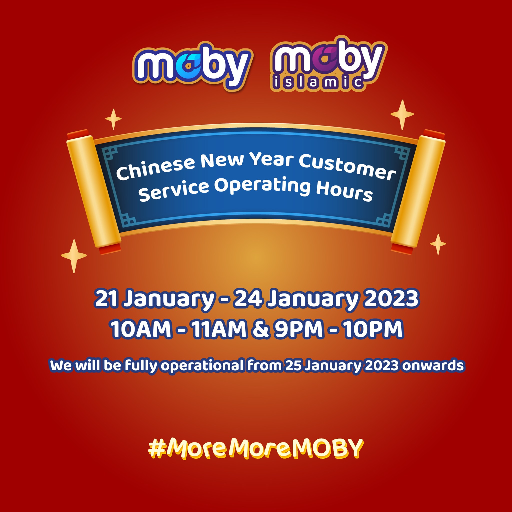 Moby Malaysia - In conjunction with the Chinese New Year... | Facebook